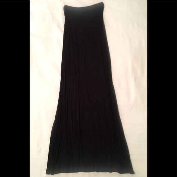 High Waisted Maxi Skirt - Picture 4 of 5